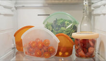 Load image into Gallery viewer, Food Hugger Silicone Food Storage Bags
