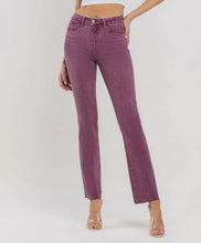 Load image into Gallery viewer, Sangria Mid-Rise Boot Cut Jeans
