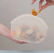 Load image into Gallery viewer, Food Hugger Silicone Food Storage Bags
