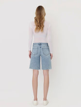 Load image into Gallery viewer, Vervet by Flying Monkey “Jorts” Jean Shorts
