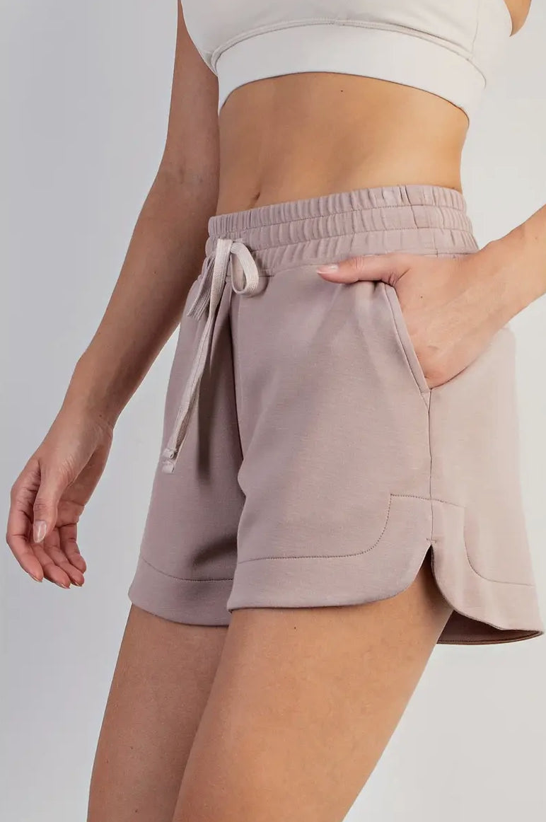 Rae Mode Scuba Shorts