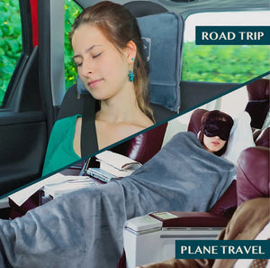 Plush Travel Blanket/Pillow