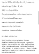 Load image into Gallery viewer, Essential Oils-3 Bottle Set
