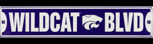 University Street Signs