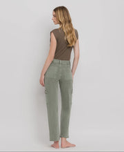 Load image into Gallery viewer, Vervet Sage Cargo Jeans
