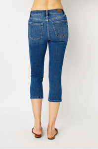 Judy Blue Nondistressed Capris