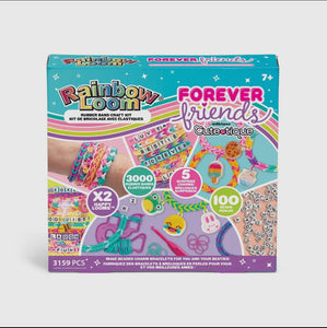Forever Friends Rubber Band Loom Set
