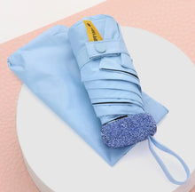 Load image into Gallery viewer, Bling Handle Foldable Umbrella
