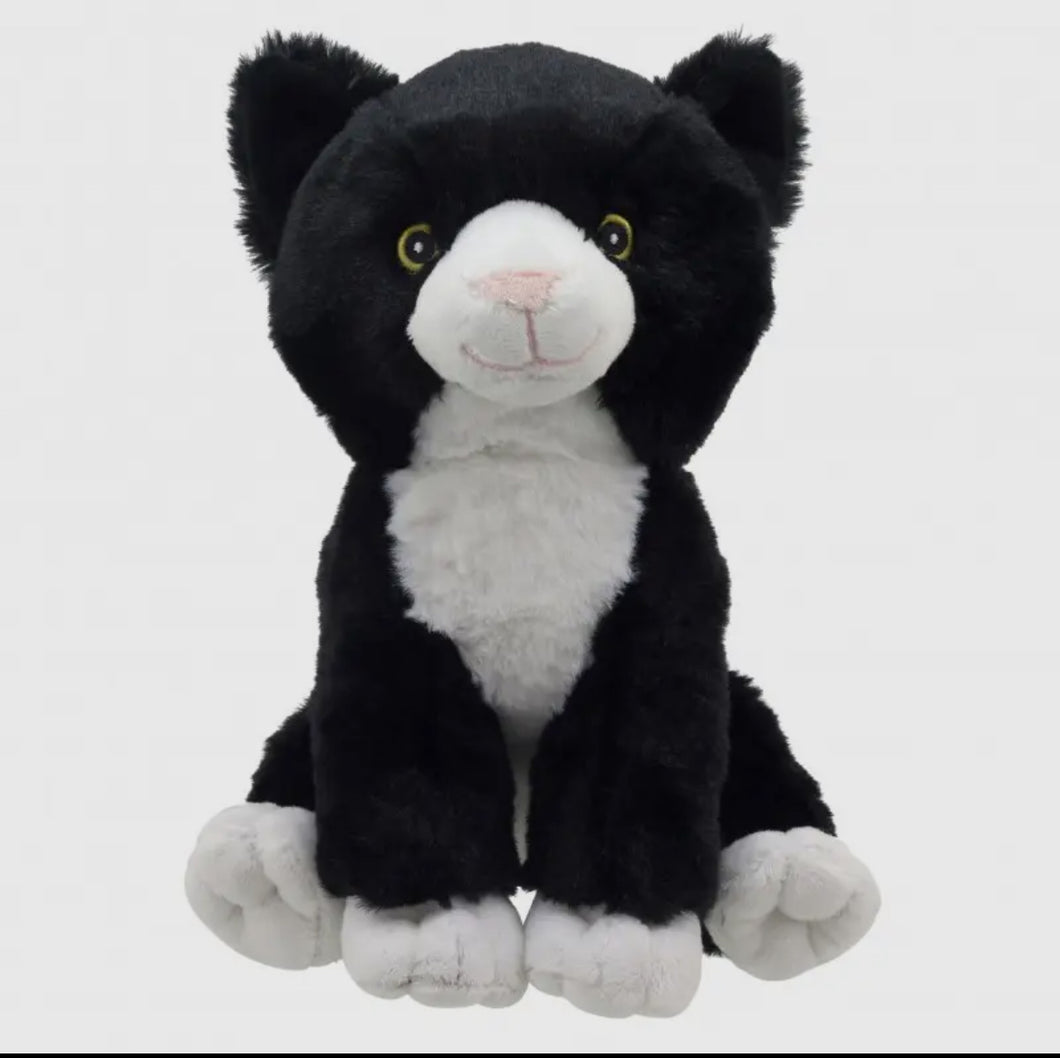 Charlie Plush Black Cat