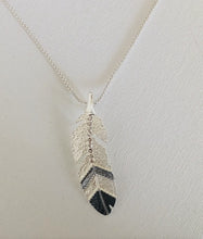 Load image into Gallery viewer, Carol Young Silver Necklace
