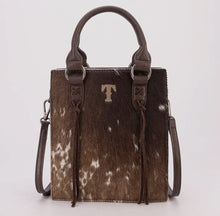 Load image into Gallery viewer, Trinity Ranch Hair-On Tote/Crossbody

