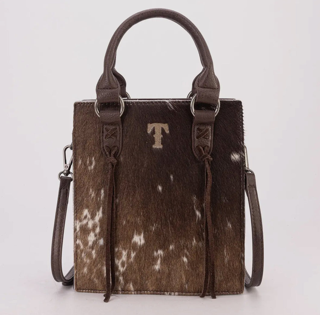 Trinity Ranch Hair-On Tote/Crossbody