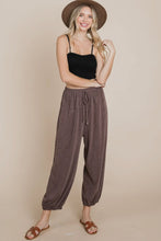 Load image into Gallery viewer, Plus Size Solid Knit Joggers
