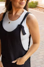 Load image into Gallery viewer, The Teresa Tie Romper by Julia Rose
