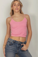 Load image into Gallery viewer, Seamless Ribbed Cami/Tank

