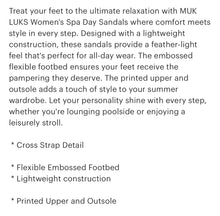 Load image into Gallery viewer, Muk Luks Spa Day Sandal
