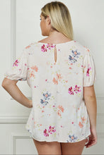 Load image into Gallery viewer, Floral Smocked Top
