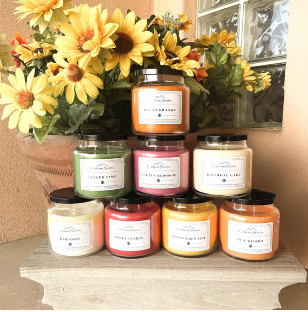 Canyon Scents 16 oz. Candles