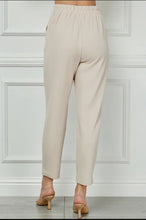 Load image into Gallery viewer, Khaki Relaxed Trouser Pants
