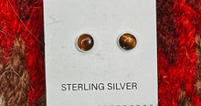 Load image into Gallery viewer, Sterling Silver Studs With Genuine Stones
