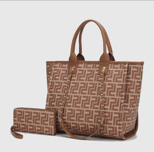 Load image into Gallery viewer, The Marlene Tote &amp; Wallet
