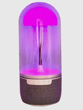 Load image into Gallery viewer, Jellyfish mood lamp Bluetooth Speaker
