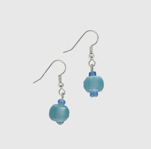 Load image into Gallery viewer, Island to Island Sea Glass Earrings
