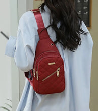 Load image into Gallery viewer, Quilted Sling Bag

