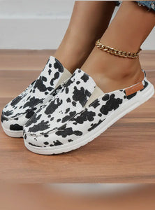 Casual Canvas Slip On Shoes