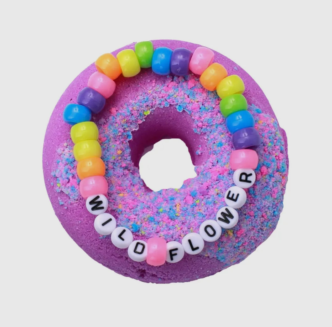 Donut Bath Bomb & Bracelet