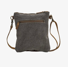 Load image into Gallery viewer, Myra Roger Canvas &amp; Hair-On Crossbody

