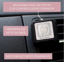 Load image into Gallery viewer, Bridgewater Sweet Grace Car Vent Clip
