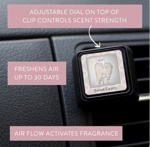 Bridgewater Sweet Grace Car Vent Clip