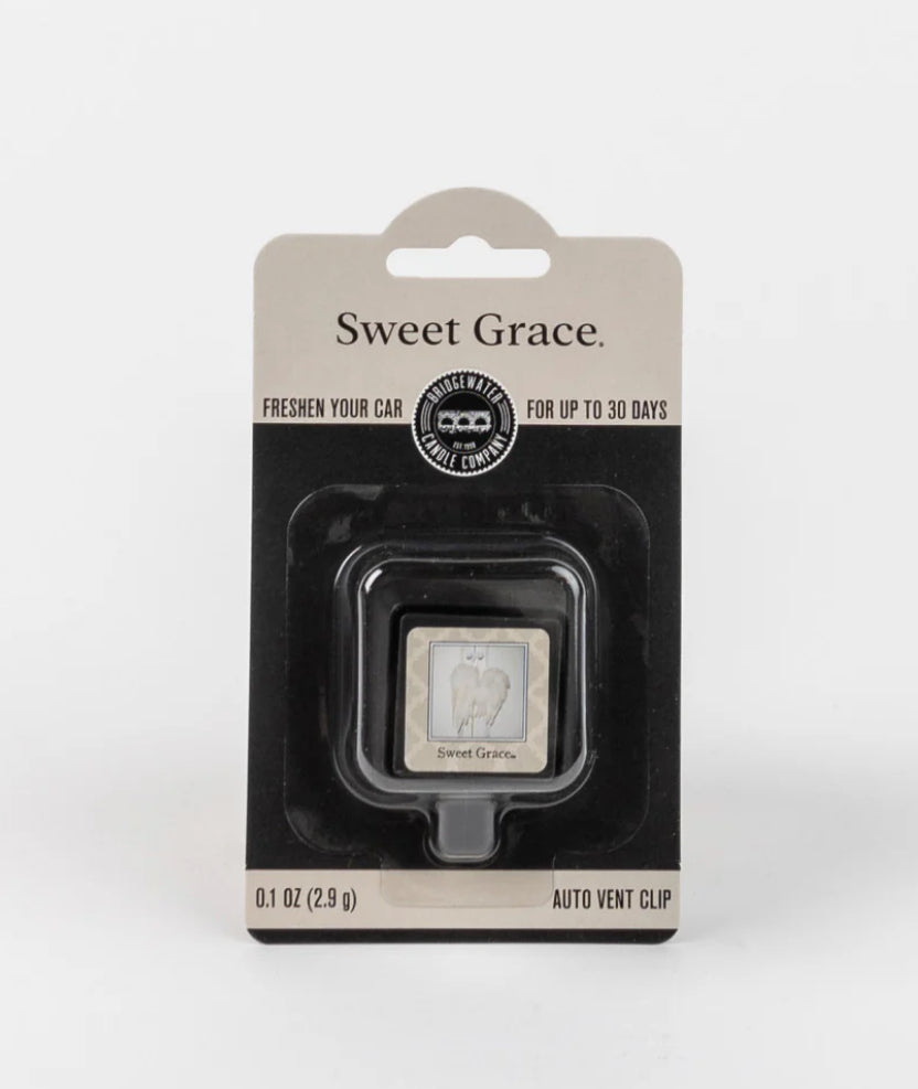 Bridgewater Sweet Grace Car Vent Clip