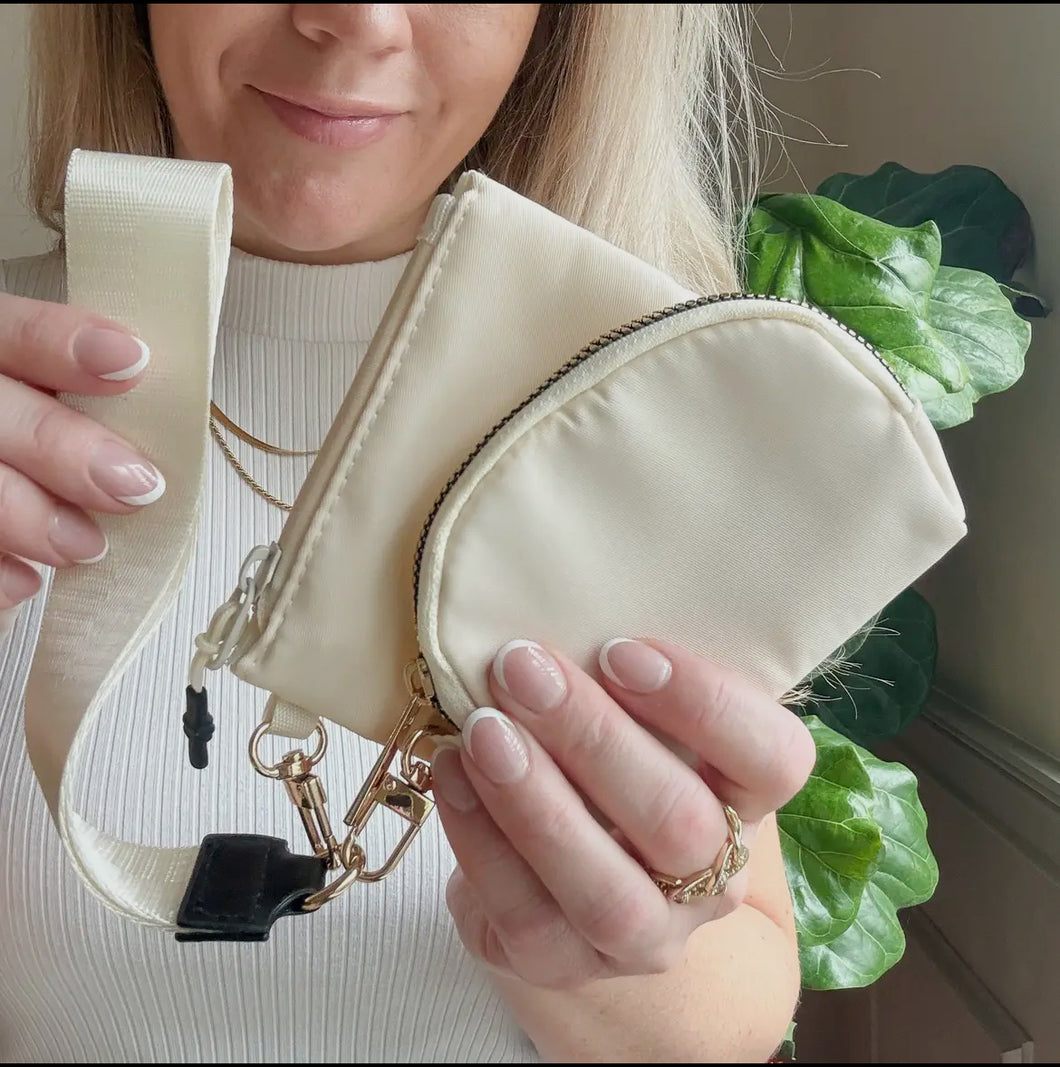 Dual Pouch Wristlet