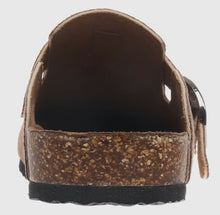 Load image into Gallery viewer, Outwoods Bria Taupe Shoes/Mules
