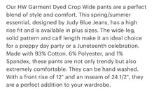 Load image into Gallery viewer, Judy Blue Khaki Crops
