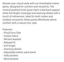 Load image into Gallery viewer, Rae Mode Mineral Washed Pants
