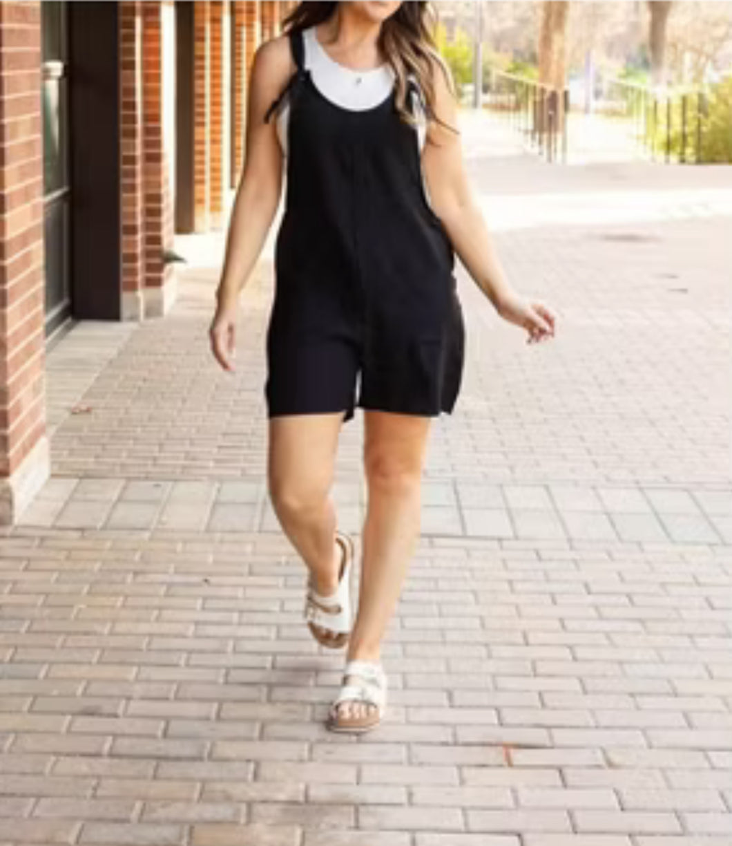 The Teresa Tie Romper by Julia Rose