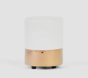 Copper/Ivory Wax Warmer with Timer