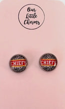 Load image into Gallery viewer, KC Chiefs Earrings
