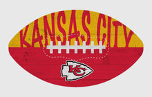 Load image into Gallery viewer, NFL Licensed KC Chiefs Wood Signs
