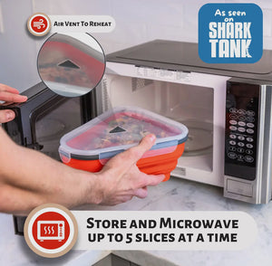 Pizza Pack Storage Container