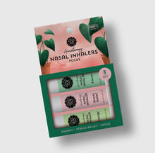 Load image into Gallery viewer, Aromatherapy Nasal Inhaler Set
