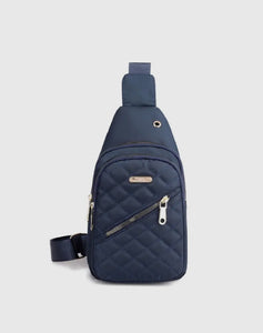 Quilted Sling Bag