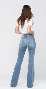 Judy Blue Trouser Flares Jeans