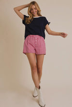 Load image into Gallery viewer, Gingham Check Boxer Style Shorts
