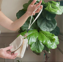 Load image into Gallery viewer, Dual Pouch Wristlet
