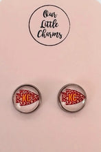 Load image into Gallery viewer, KC Chiefs Earrings
