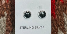 Load image into Gallery viewer, Sterling Silver Studs With Genuine Stones
